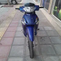 لاکی پیشرو 135|موتورسیکلت|تربتحیدریه, کوه سنگی|دیوار