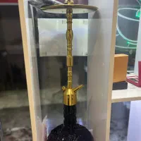 ۵عدد قلیان نو برنجی و مارک، بزرگ کوچک