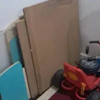 تخت بچه گونه وتک نفره|تخت و صندلی بچه|اهواز, علی آباد|دیوار
