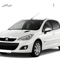 فروش حواله 207 پانوروما Tu5 پلاس موتور جدید