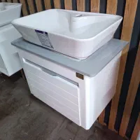 روشویی کابینتی ۳۷×۵۰ هما مستطیل|لوازم سرویس بهداشتی|تبریز, |دیوار