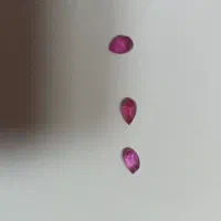 سنگ یاقوت ۳ عدد افریقایی