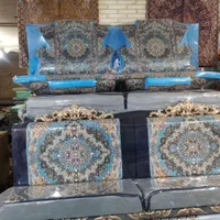 پشتی خلیجی5تیکه تاجدار|پشتی|یزد, |دیوار