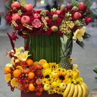 بلوط و لوازم شب چله