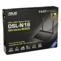 مودم اصلی Asus ساپورت adsl/vdsl نو