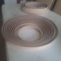 رینگ های چوبی MDF|مصالح و تجهیزات ساختمان|کرج, مجتمع صنفی صنعتی|دیوار