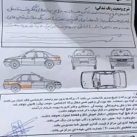 تندر پارس مدل ۹۶|خودرو سواری و وانت|ارومیه, |دیوار