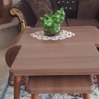 مبل راحتی هفت نفره به همراه جلو مبلی و عسلی|مبلمان خانگی و میز عسلی|آستارا, |دیوار