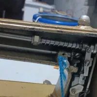 چرخ زه دوزی موزر|چرخ خیاطی و ریسندگی|ایرانشهر, |دیوار