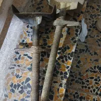 تعدادی سر جک قالبندی|مصالح و تجهیزات ساختمان|بیرانوند, |دیوار