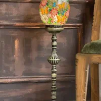 شمعدان آذین ویترای|لوستر و چراغ آویز|اصفهان, باغ نگاره|دیوار