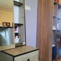 آینه کشودار MDF  ( فروش فوری)|مبلمان خانگی و میز عسلی|ساری, |دیوار