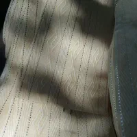 پرده عمودی پارچه ترک