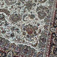 فرش بهاردوتخته۹یه۶یه۴متری۱۲۰۰تراکم۳۶۰۰قیطران|فرش|مشهد, وحید|دیوار