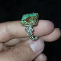 فیروزه نیشاپور دست ساز و مهر دار