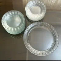 ظروف شیشه ای عینکی