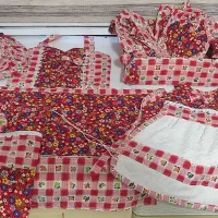 دوخت سرویس اشپزخانه با کیفیت ودوخت روتشکی وروبالشی