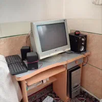 کامپیوتر LG با تمامی لوازم جانبی|رایانه رومیزی|نجف‌آباد, امام خمینی|دیوار