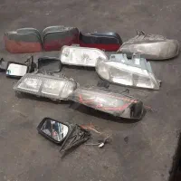 اینه پژو پارس،چراغ