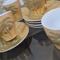 فنجان و نعلبکی|صنایع دستی و سایر لوازم تزئینی|تهران, مخصوص|دیوار