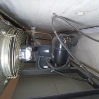 یخجال پرده هوا 2متری گروه صنعتی دی|فروشگاه و مغازه|مراوه, |دیوار