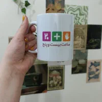 چاپ طرح دلخواه روی لیوان