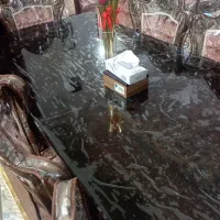 میز ناهار خوری سلطنتی|میز و صندلی غذاخوری|آزادشهر, |دیوار