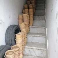 تعدادی گلدان سفالی  زیر قیمت بازار