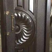 درب ضد سرقت فلزی و ترمو|مصالح و تجهیزات ساختمان|شوش, |دیوار