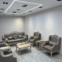 مبل و‌مبلمان ساده و‌شیک ۷نفره.