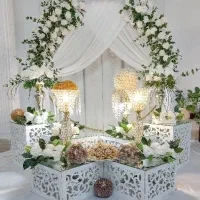 سفره عقد اقتصادی وارزان،نامزدی،بله برون،خنچه
