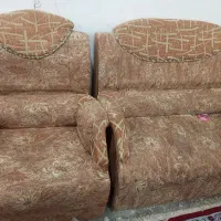 مبل|مبلمان اداری|کاکی, |دیوار