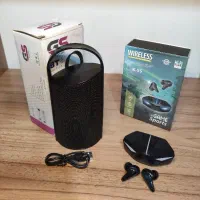 ایرپاد بلوتوثی و اسپیکر بلوتوثی