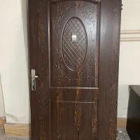 درب چوبی ورودی