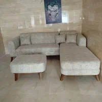 مبل راحتی تسلا/ مبل جیداکو/ مبل ال/|مبلمان خانگی و میز عسلی|آبیک, |دیوار