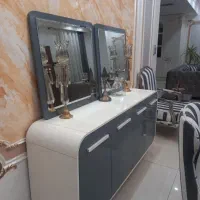 یک دست کامل سرویس چوب چستر|مبلمان خانگی و میز عسلی|اندیشه, اندیشه فاز ۳|دیوار