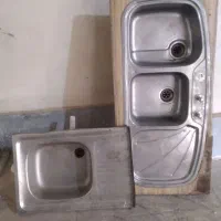 دو عدد سینک استیل / فروش فوری