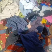 لباس 200تکه هرعددچهارهزارتومن