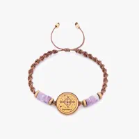 دستبند ماه تولد آذر با روکش طلا