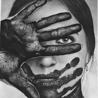 آموزش نقاشی سیاه قلم