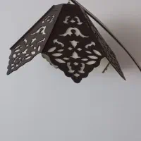 آباژور کنار مبلی