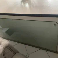 شیشه میز ناهار خوری ۶ نفره سالم