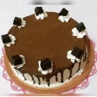 کیک تولد ،کیک تولد شکلاتی،کیک خانگی