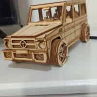 ماشین چوبی و خونه