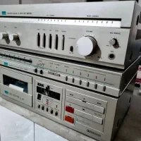 سه دستگاه امپ/دک/تیونر سنسویی