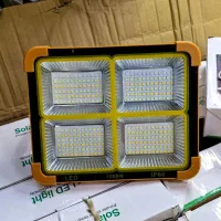 پرژکتور شارژی خورشیدی usb چراغ اضطراری لامپ