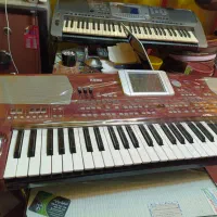 ارگ کورگ Korg pa500 تبدیل به pa2x|پیانو، کیبورد، آکاردئون|تبریز, |دیوار