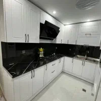 کابینت طرح مدرن نئوکلاسیک / آماده شش متری