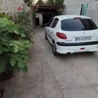 پژو ۲۰۶ تیپ ۵ مدل ۹۷ بی رنگ‌