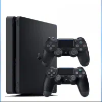 ps4  یک ترا دو دسته و شارژر آخرین سری اروپا همراه
